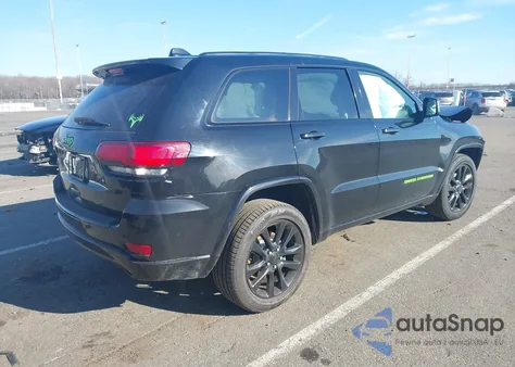 2018 Jeep Grand Cherokee Altitude 4X4 z USA, uszkodzony, nr VIN 1C4RJFAG3JC360320